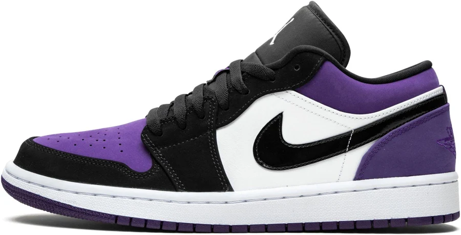 Air Jordan 1 Low Court Purple