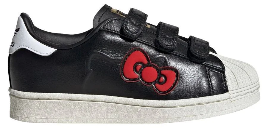 adidas Originals x Hello Kitty Girls' Superstar
