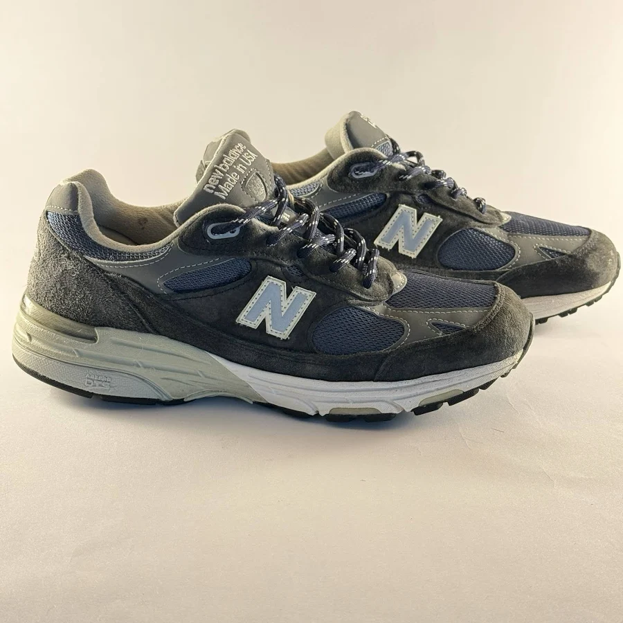 Balance 993 Navy Women’s Shoes Athletic Sneakers Made In Usa Size 9.5