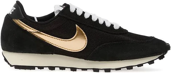 Nike - Daybreak panelled sneakers - unisex - Calf Suede/Mesh/Fabric/Rubber - 6 - Black