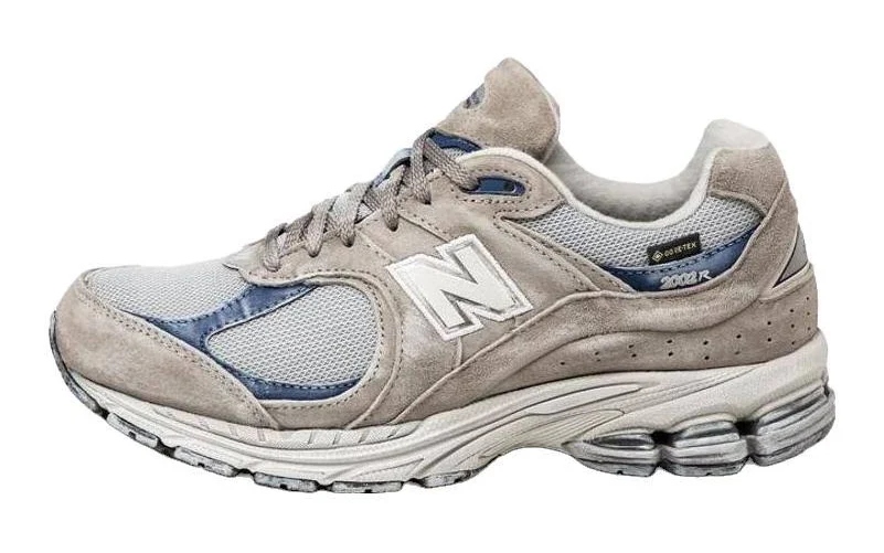 New Balance 2002r Gore-tex Men Sneakers - Gray/blue