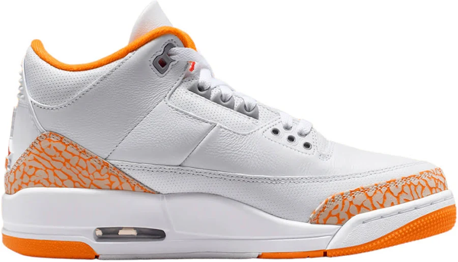 (W) Air Jordan 3 ''Cítrico Naranja'' CK9246-101 US 8W