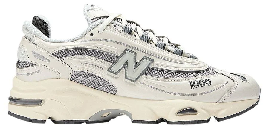 New Balance Men's 1000 'Sea Salt' | White Casual Shoes | Size 5