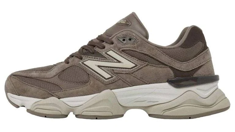 New Balance Men's 9060 'Mushroom' - Brown - Low-top sneakers - 7