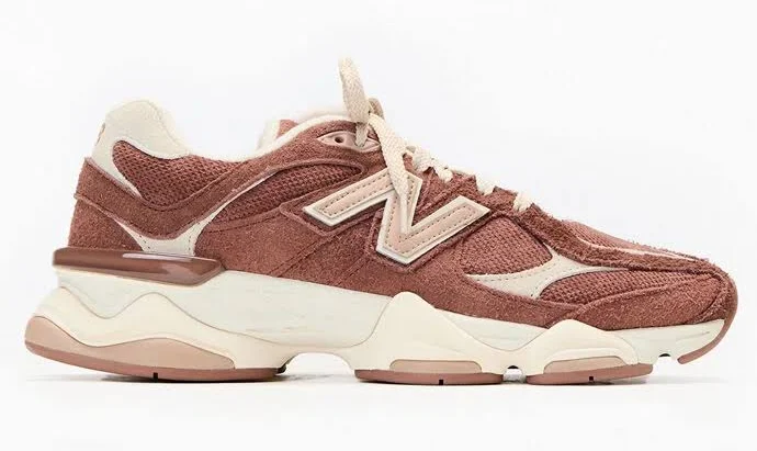 Burgundy 9060 Shoes