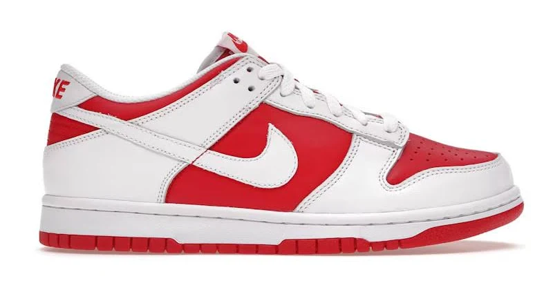 Nike Dunk Low Championship Red (GS) US 4K