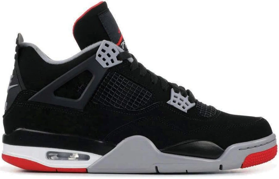 Air Jordan 4 Retro Og Bred 2019 Revered Footwear