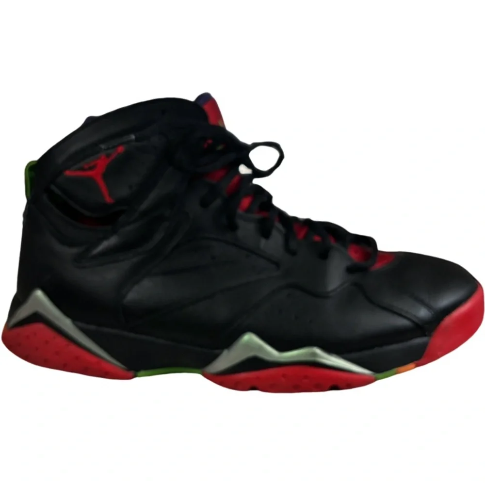 Nike Air Jordan 7 VII Retro Marvin The Martian Size 9.5 Black 304775 029 2015
