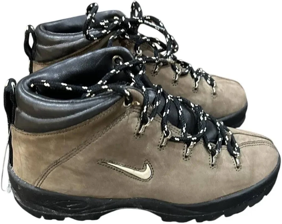 Nike Air ACG Boots Outdoor Hiking Trail Shoes Brown Womens Size 5.5y - Nike1