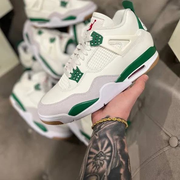 AJ4 SB “Pine green”