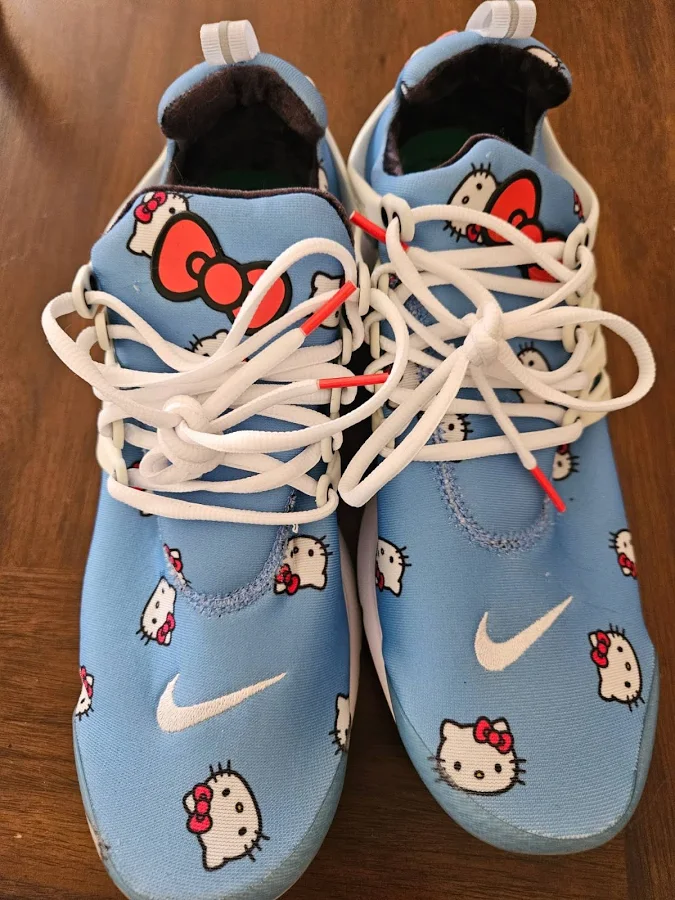 Hello Kitty Nike Sneakers Size 11 Never Worn Great Condition
