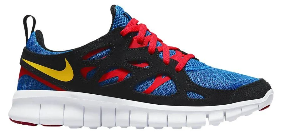 Nike Free RN 2 GS 'Black Multi' | Kid's Size 7
