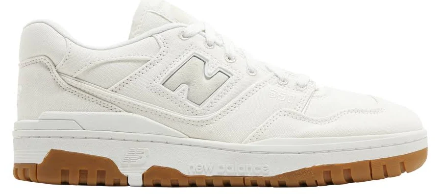 New Balance 550 Canvas Men Sneakers - White