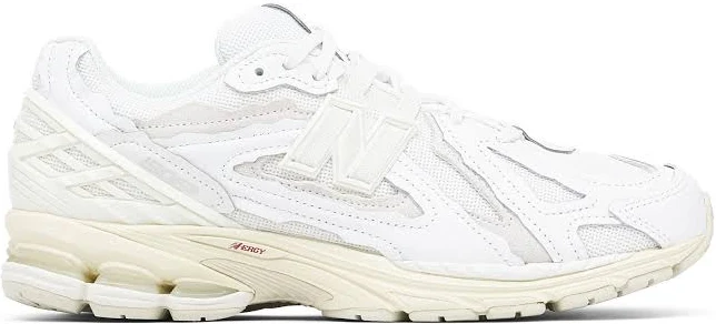 New Balance 1906R Protection Pack Leather Triple White M1906DE | Size US 9