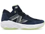 New Balance Fresh Foam BB v2 Azul marino Bleached Lime Glow