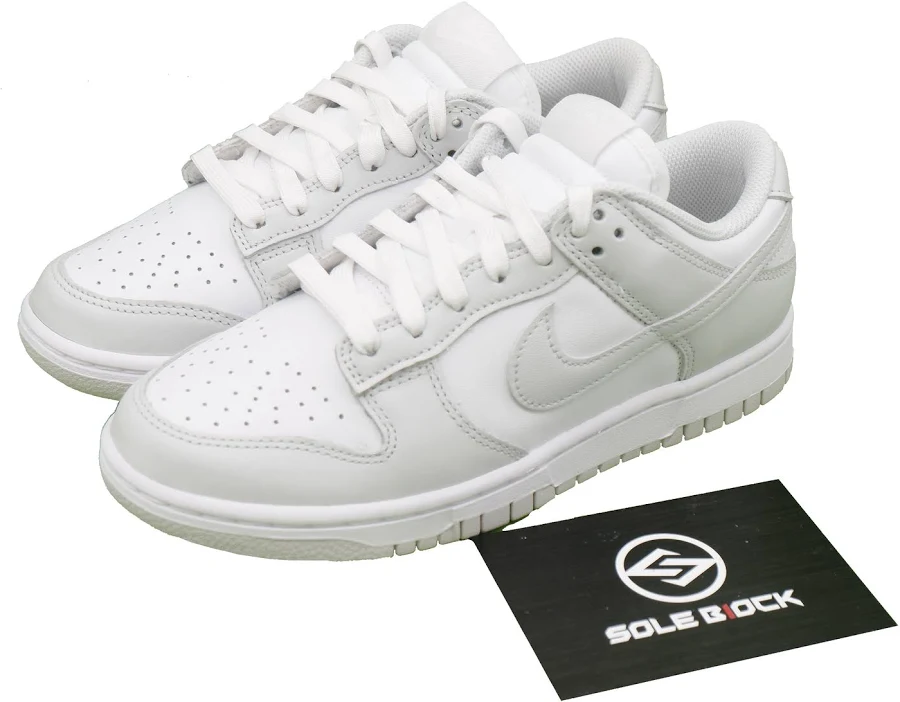 Nike Dunk Low Photon Dust Grey White Casual Lifestyle Shoe Women's