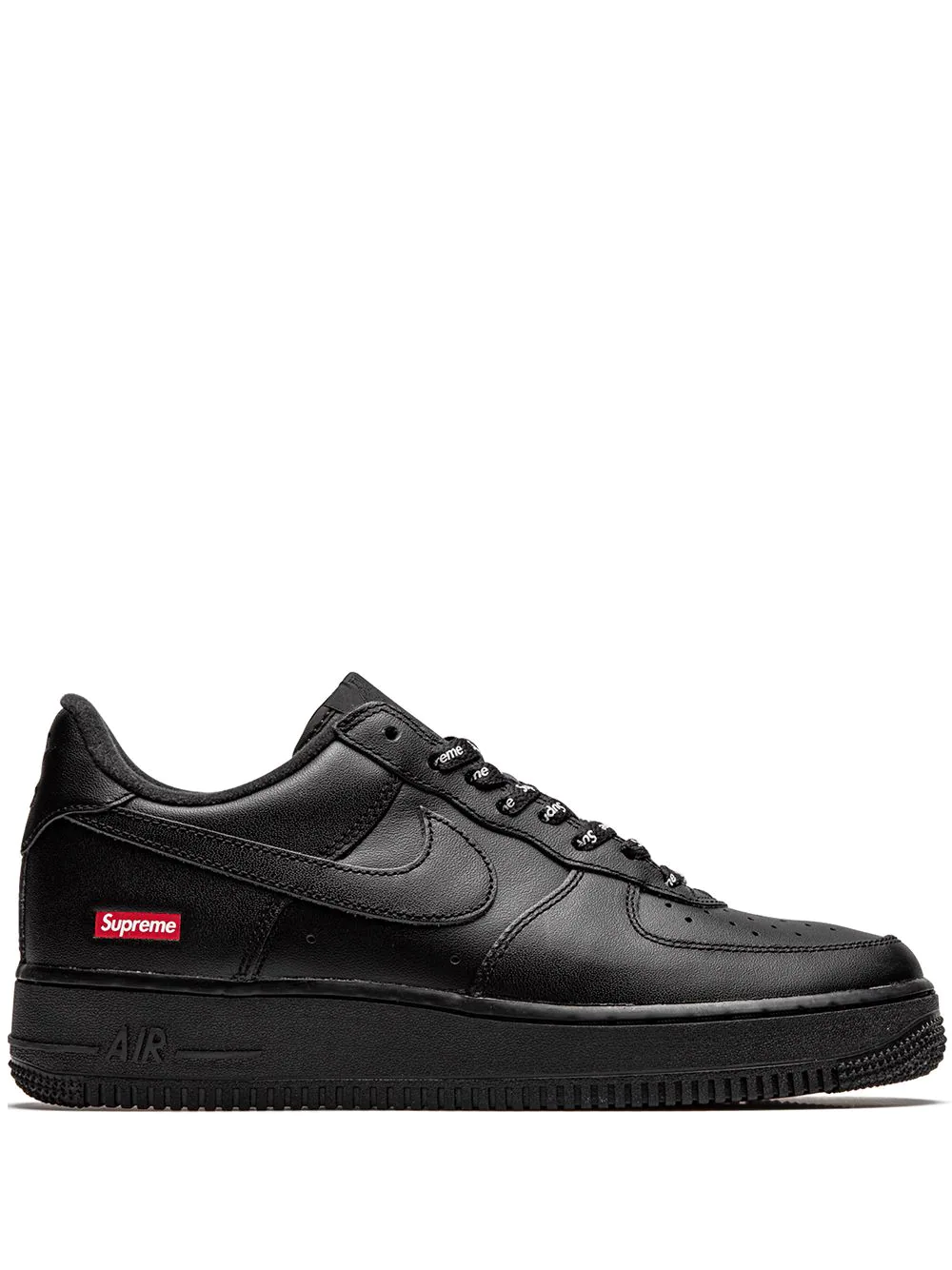 Nike X Supreme Air Force 1 Low "Mini Box Logo Black" sneakers