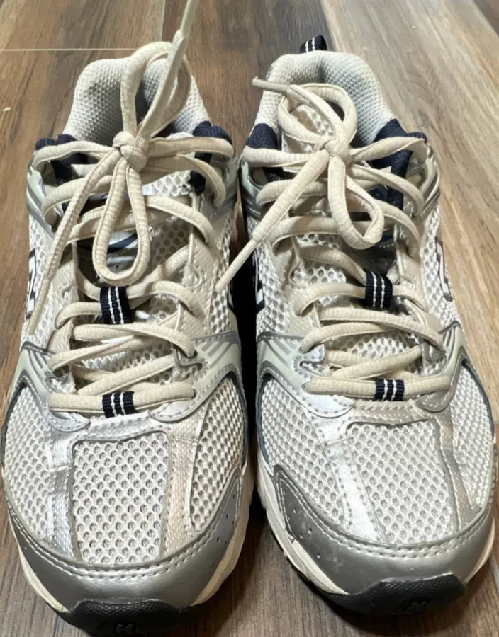 Balance 530 Steel Grey Silver White Navy Mr530ka Men's Mesh Sneaker