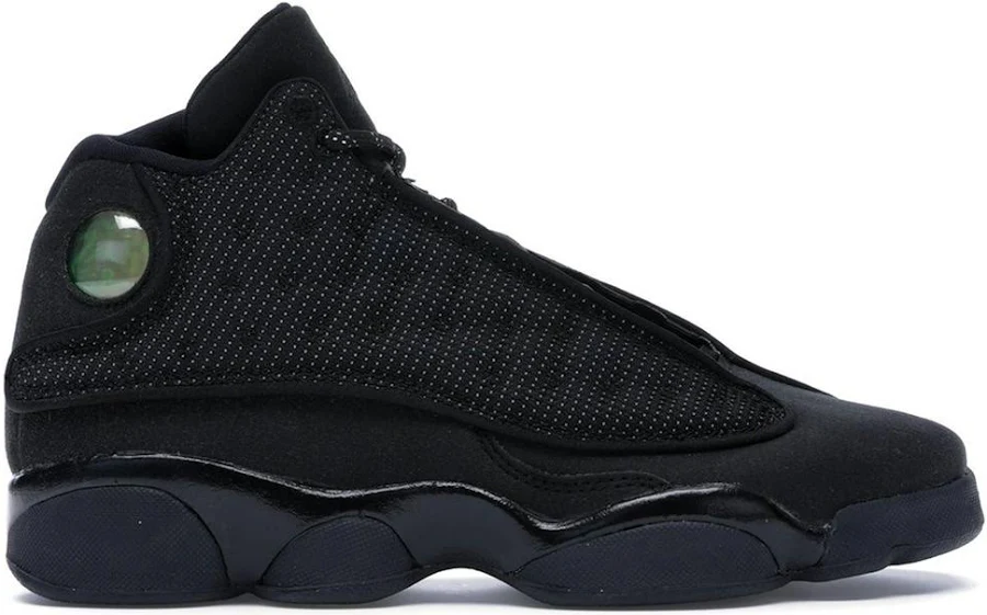 Air Jordan 13 Retro BG Black Cat (Grade-School-Boy) 884129-011