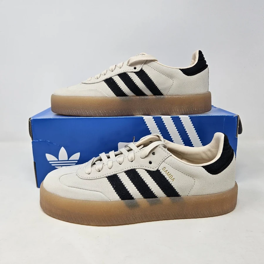 Adidas Women's Sambae 'wonder White - Black' / Jr1437 / Women's Size