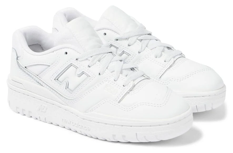 New Balance Kids' 550 White