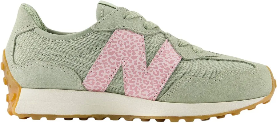 New Balance Unisex 327 Little Kid Rose Sugar/Garter Snake