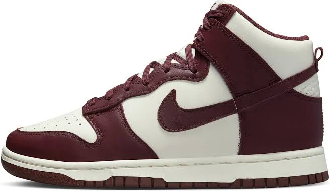 Nike Women's Dunk High Burgundy Crush