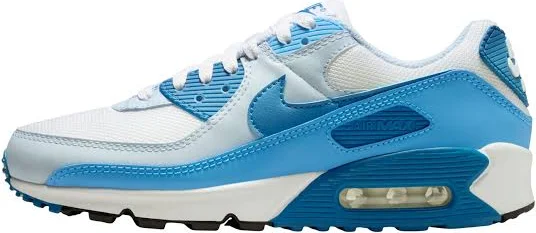 Nike Max 90 Women Sneakers - University Blue/hydrogen Blue/star Blue