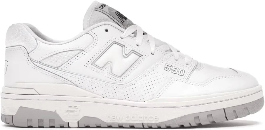 Balance 550 White Grey