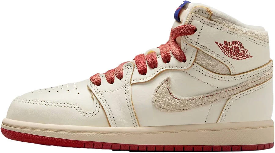 Air Jordan 1 High OG Rare Air Womens "Cinnabar" Db4612 100" - Shoes - Size 6.5W - White