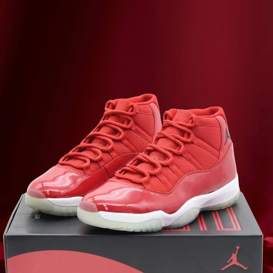 Jordan 11 Retro Win Like 96 Men All Size Us (7-12)