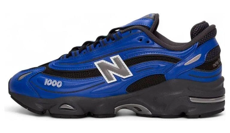 New Balance Men's 1000 'Team Royal' - Blue - Low-top sneakers - 9.5
