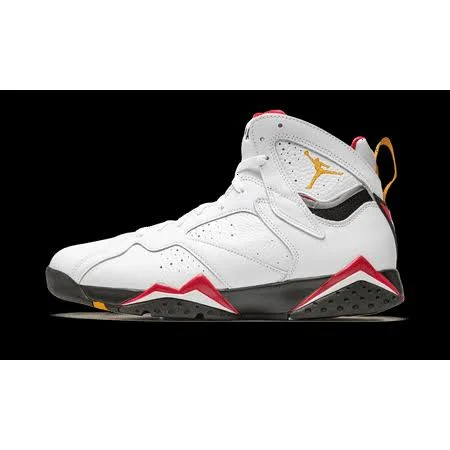 Jordan Mens Air Jordan 7 Retro Cardinal 2022 inch Cu9307 106 from Stadium Goods, Men's, Size: 3.5, Black