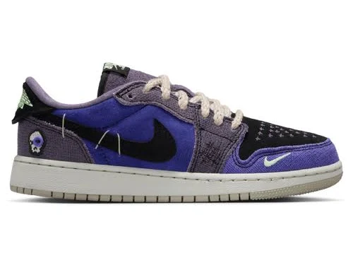 Kids' Air Jordan 1 Retro Low OG "Zion