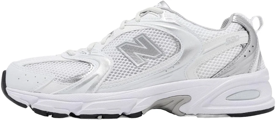 New Balance 530 Munsell White Men Sneakers - Silver
