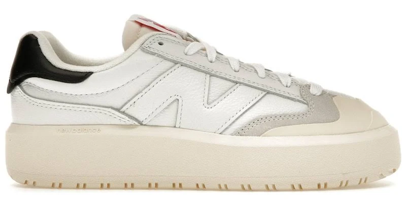 New Balance CT302 White Black