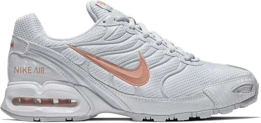 Nike Air Max Torch 4 Platinum Rose Gold (Women's), UK 6.5