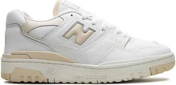 New Balance - 550 "White / Linen" sneakers - women - Calf Leather - 10