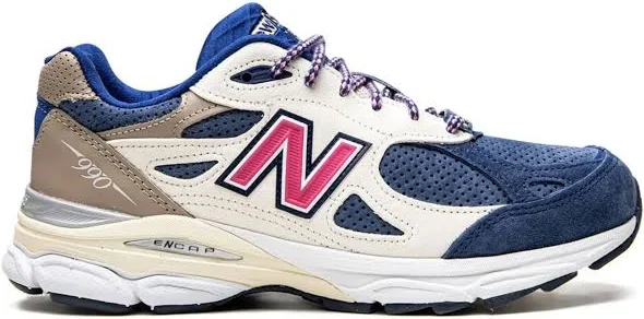 New Balance x Kith 990 V3 Daytona Sneakers