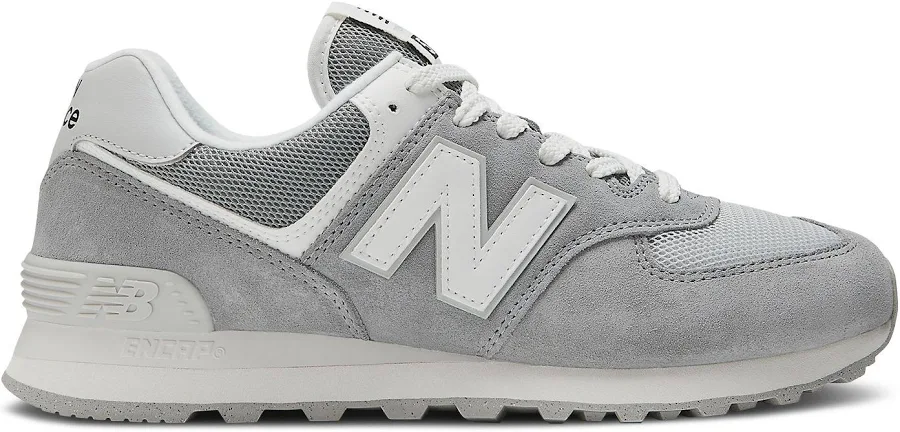 New Balance 574 'Grey White Men's