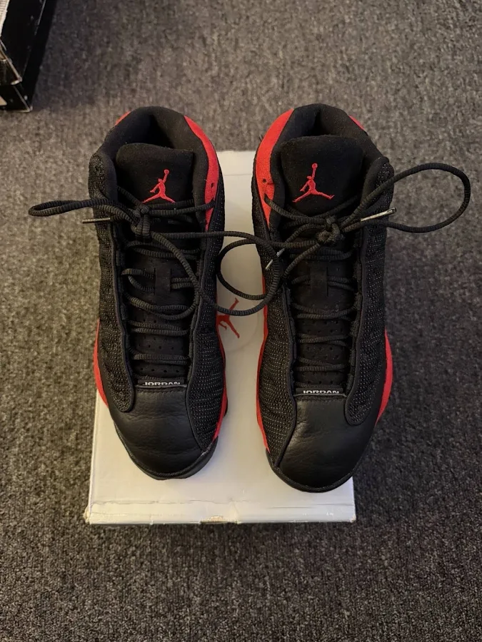 Jordan Air Jordan Xiii Og Bred Black True Red 1998 136002-062