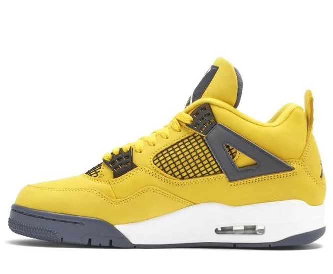 Jordan 4 Retro Lightning High-Top Sneakers - UK8.5
