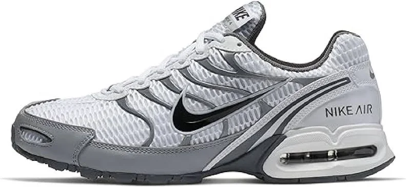 Nike Men's Air Max Torch 4 Running Shoe White/Anthracite/Wolf Grey/Cool Grey / 14