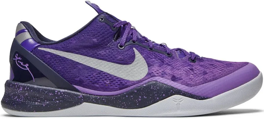 Nike Kobe 8 Playoffs Purple Platinum