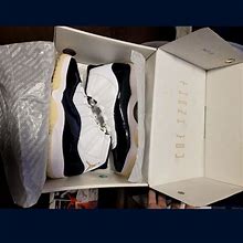 Jordan Men's Sneakers - Black/White - US 11