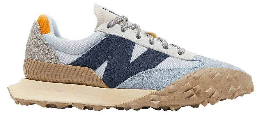 New Balance Men's XC-72 'Sea Smoke' | Blue Casual Shoes | Size 4