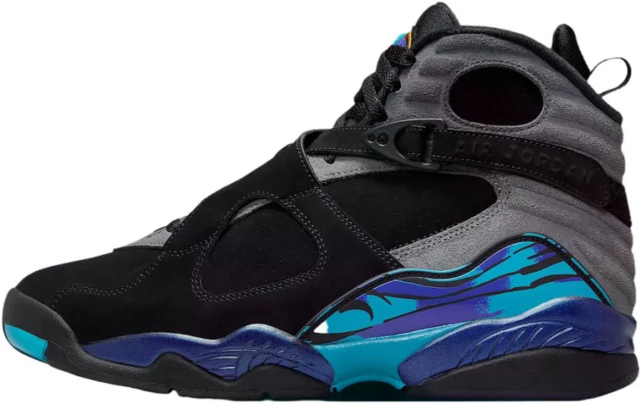 Air Jordan 8 Aqua 2025 - Size 7 Kids