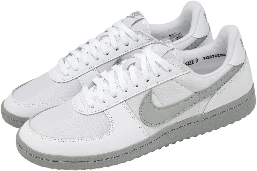 Nike Field General 82 Sp White Shadow Grey Men Casual Shoes Sneakers