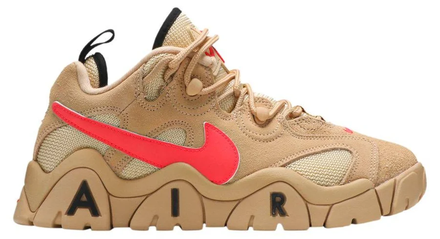 Nike Air Barrage Low 'Wheat' | Tan | Men's Size 10