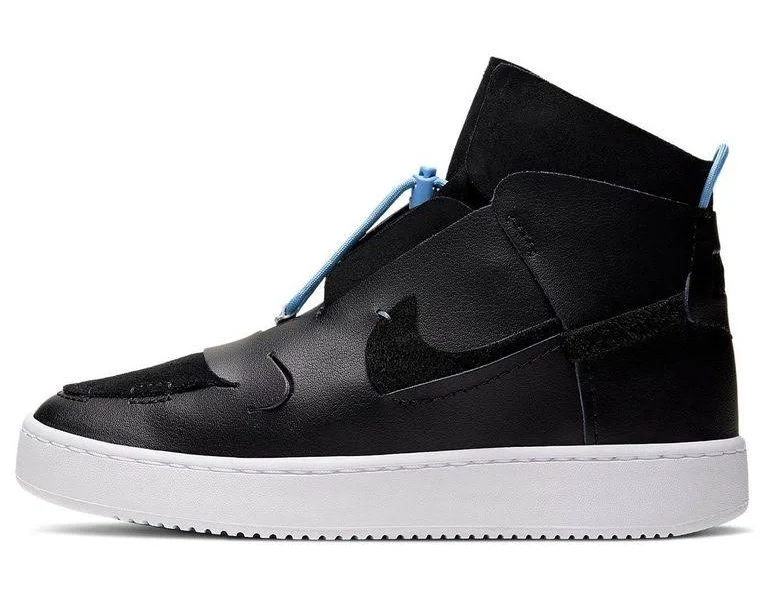 Nike Women's (Wmns) Vandalised Lx - Black - High-top sneakers - 5.5